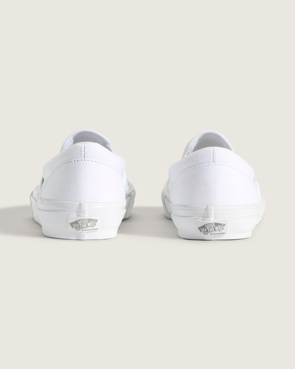 Vans Slip-On Pro All White Unisex Skate Shoes