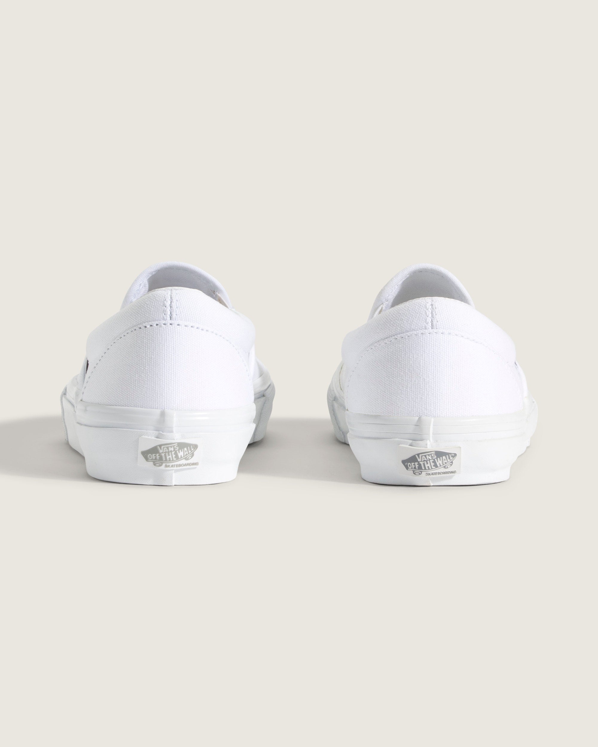 Vans Slip-On Pro All White Unisex Skate Shoes