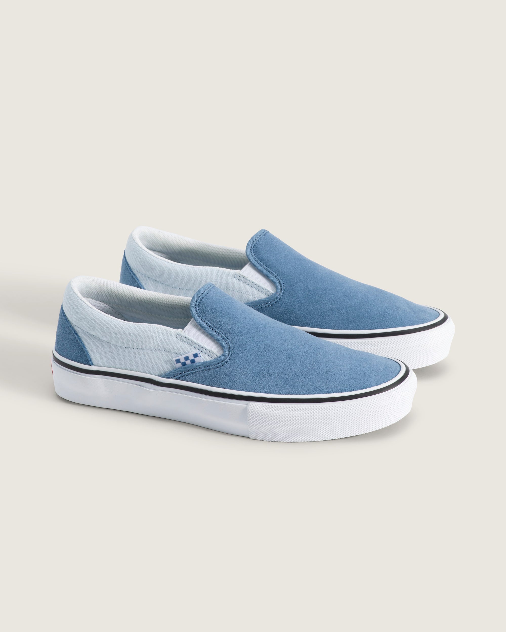 Vans Slip-On Pro Two-Tone Blue White Unisex Skate Shoes