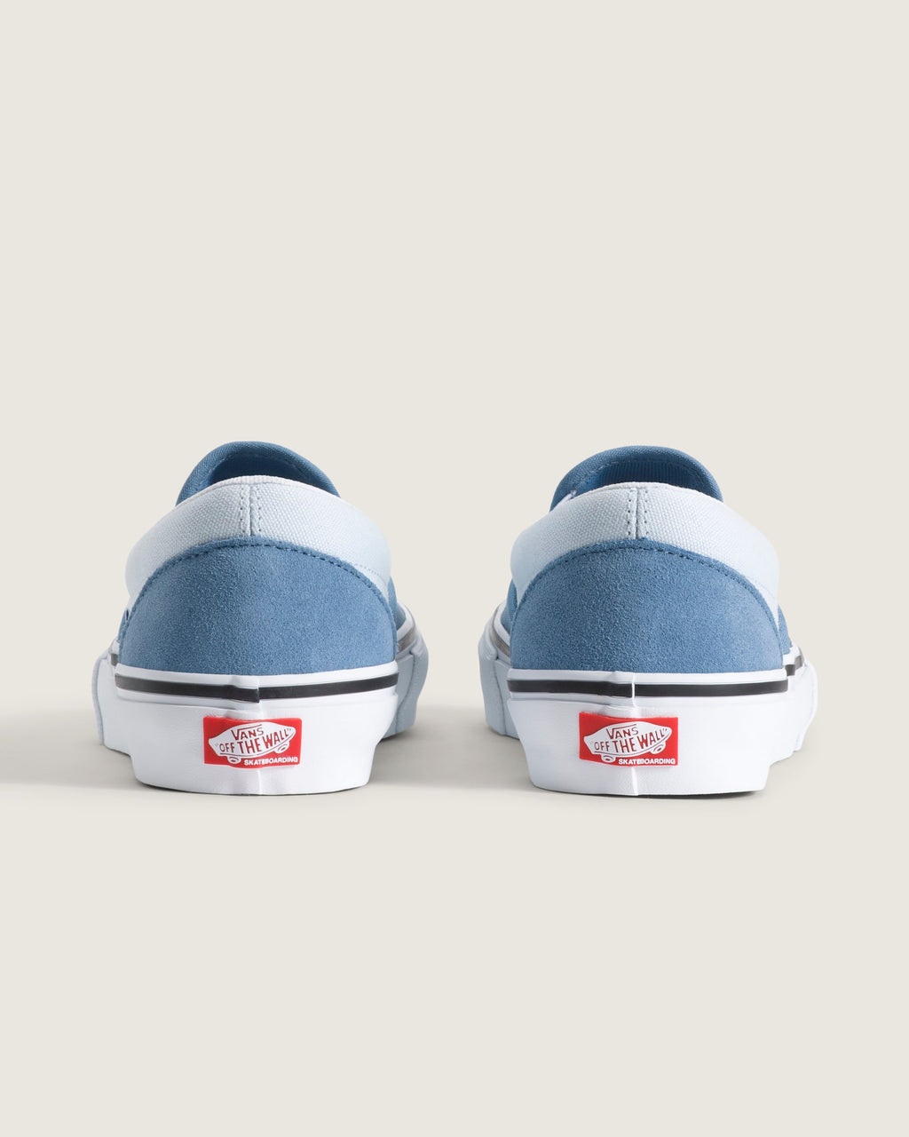 Vans Slip-On Pro Two-Tone Blue White Unisex Skate Shoes