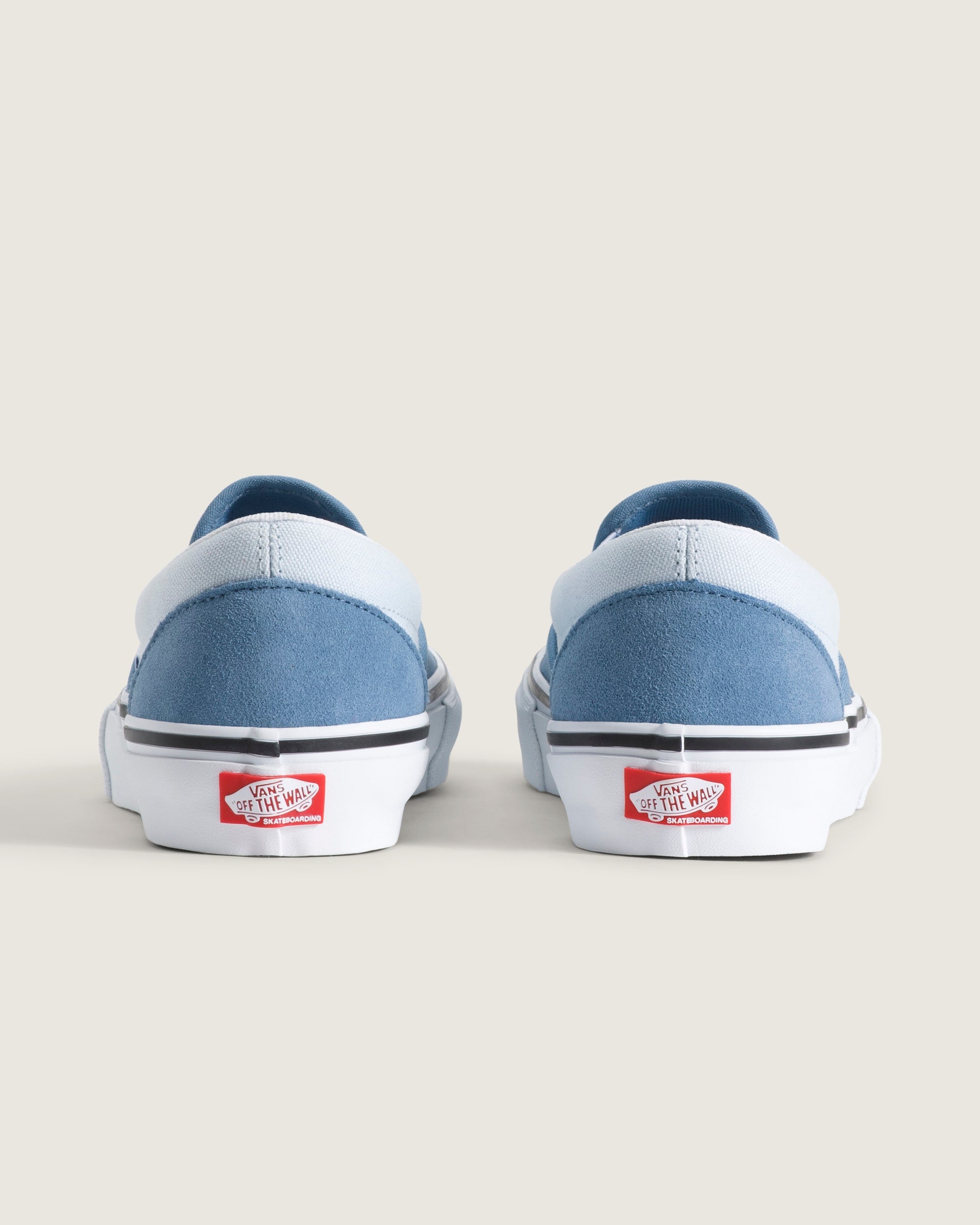 Vans Slip-On Pro Two-Tone Blue White Unisex Skate Shoes