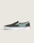 Vans Slip-On Pro Two-Tone Dark Green Sage Unisex Skate Shoes