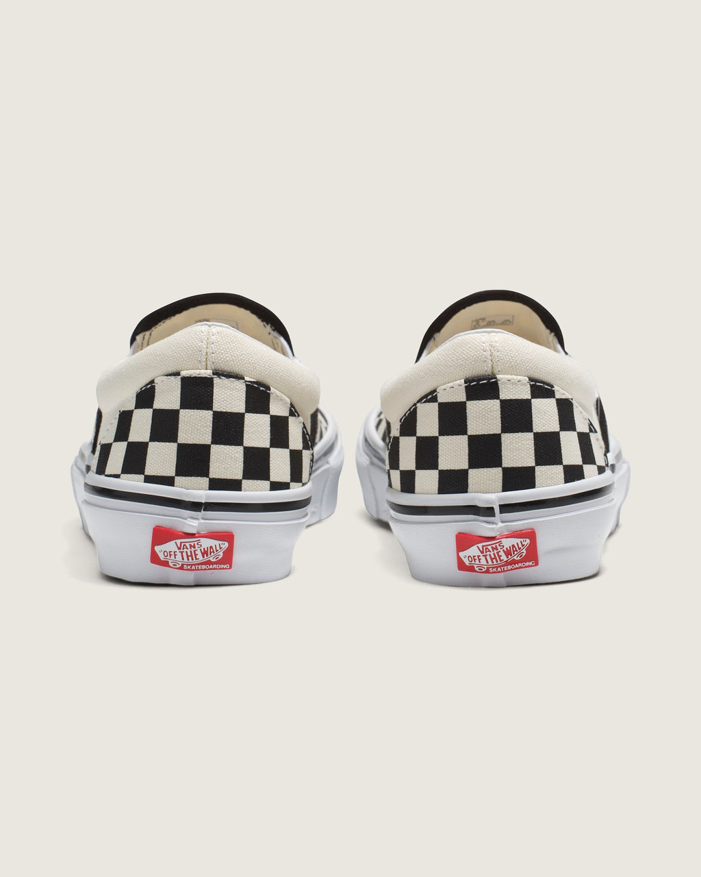 Vans Slip-On Pro Black White Checkerboard Unisex Skate Shoes