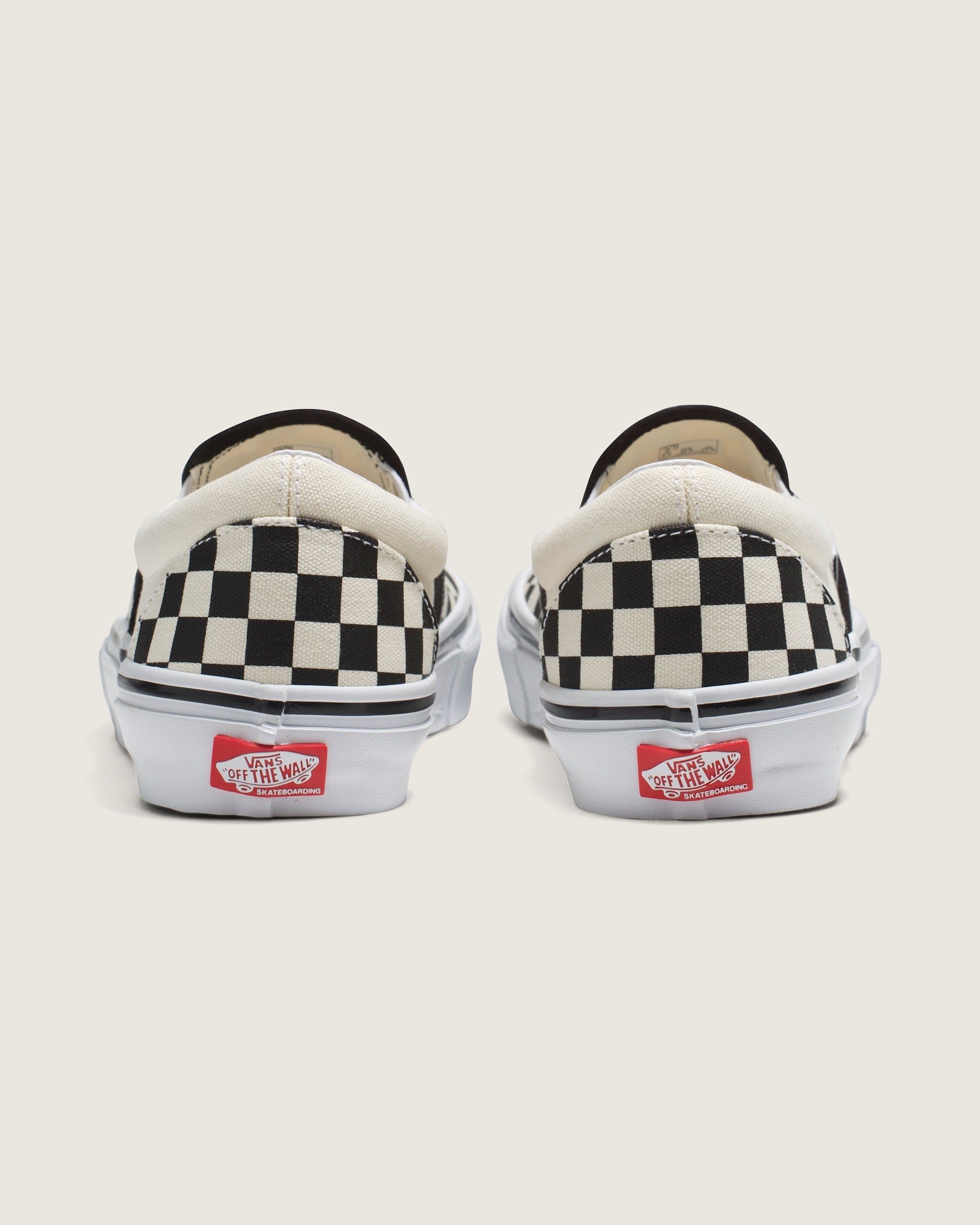 Vans Slip-On Pro Black White Checkerboard Unisex Skate Shoes