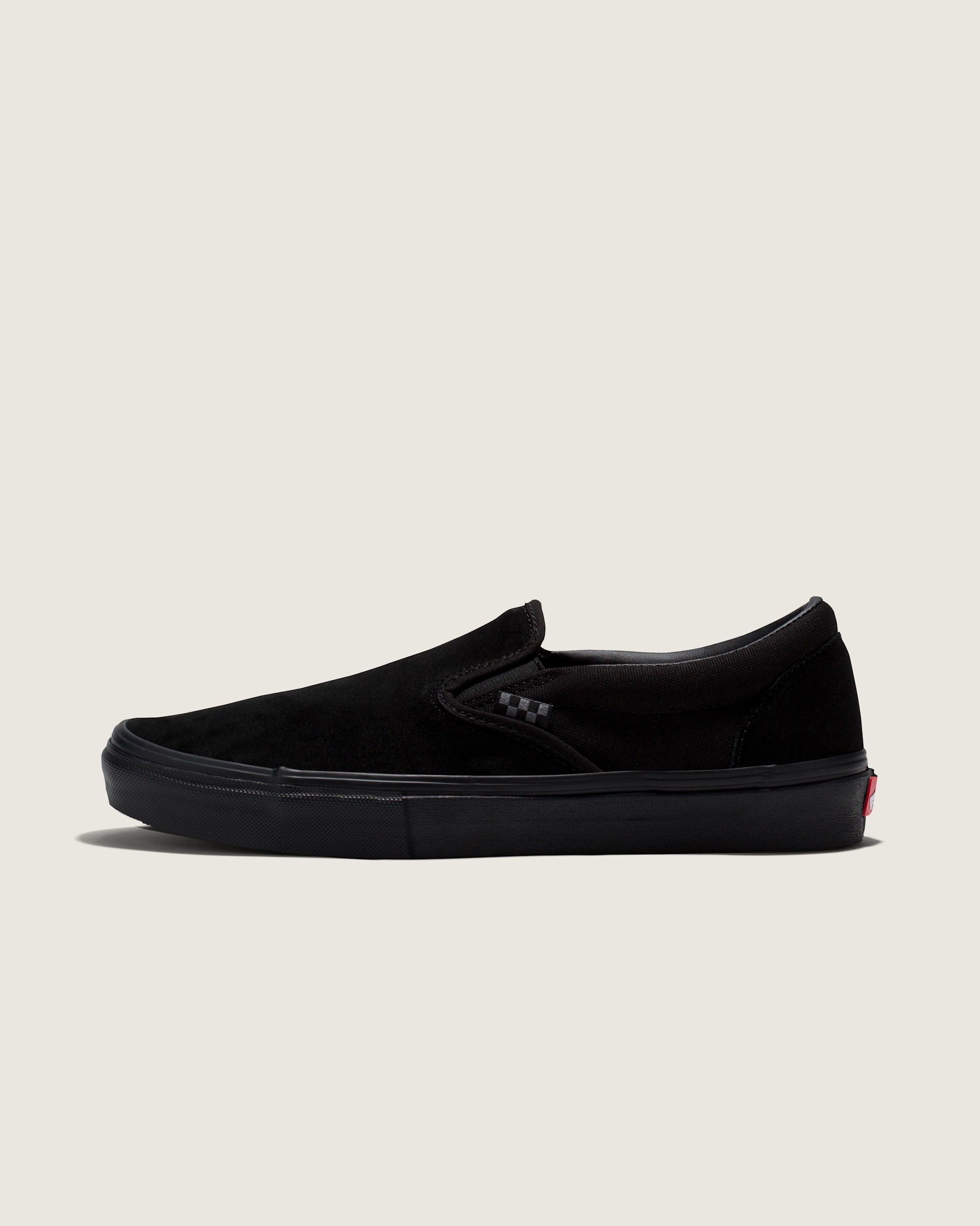Vans Slip-On Pro All Black Unisex Skate Shoes