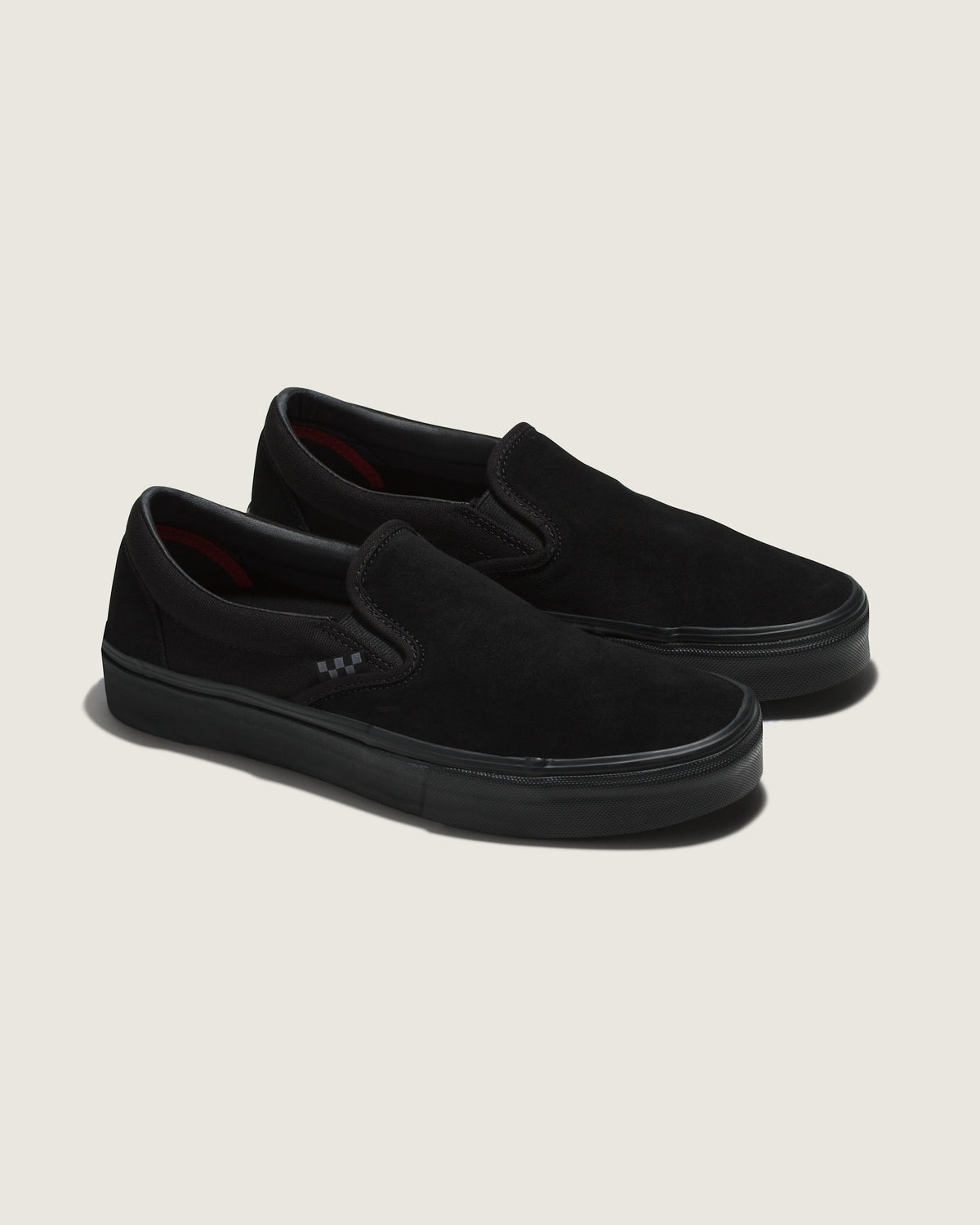 Vans Slip-On Pro All Black Unisex Skate Shoes