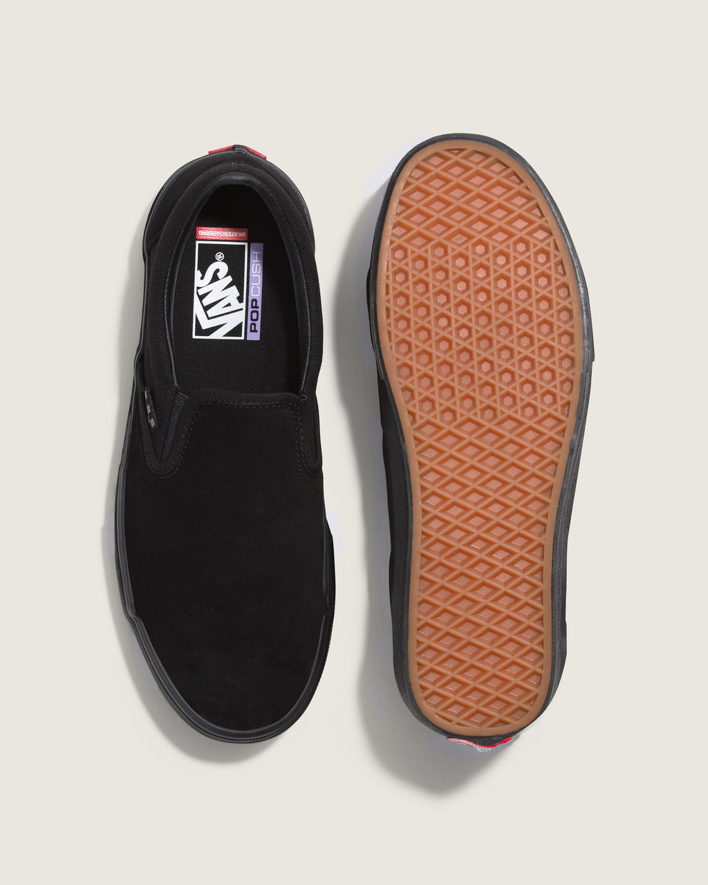 Vans Slip-On Pro All Black Unisex Skate Shoes
