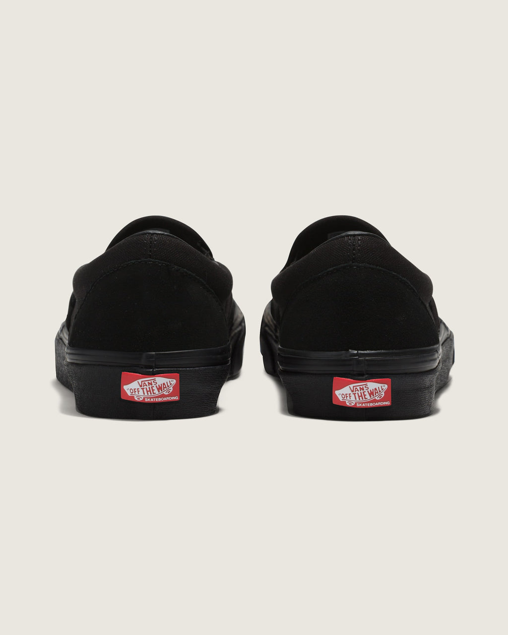 Vans Slip-On Pro All Black Unisex Skate Shoes