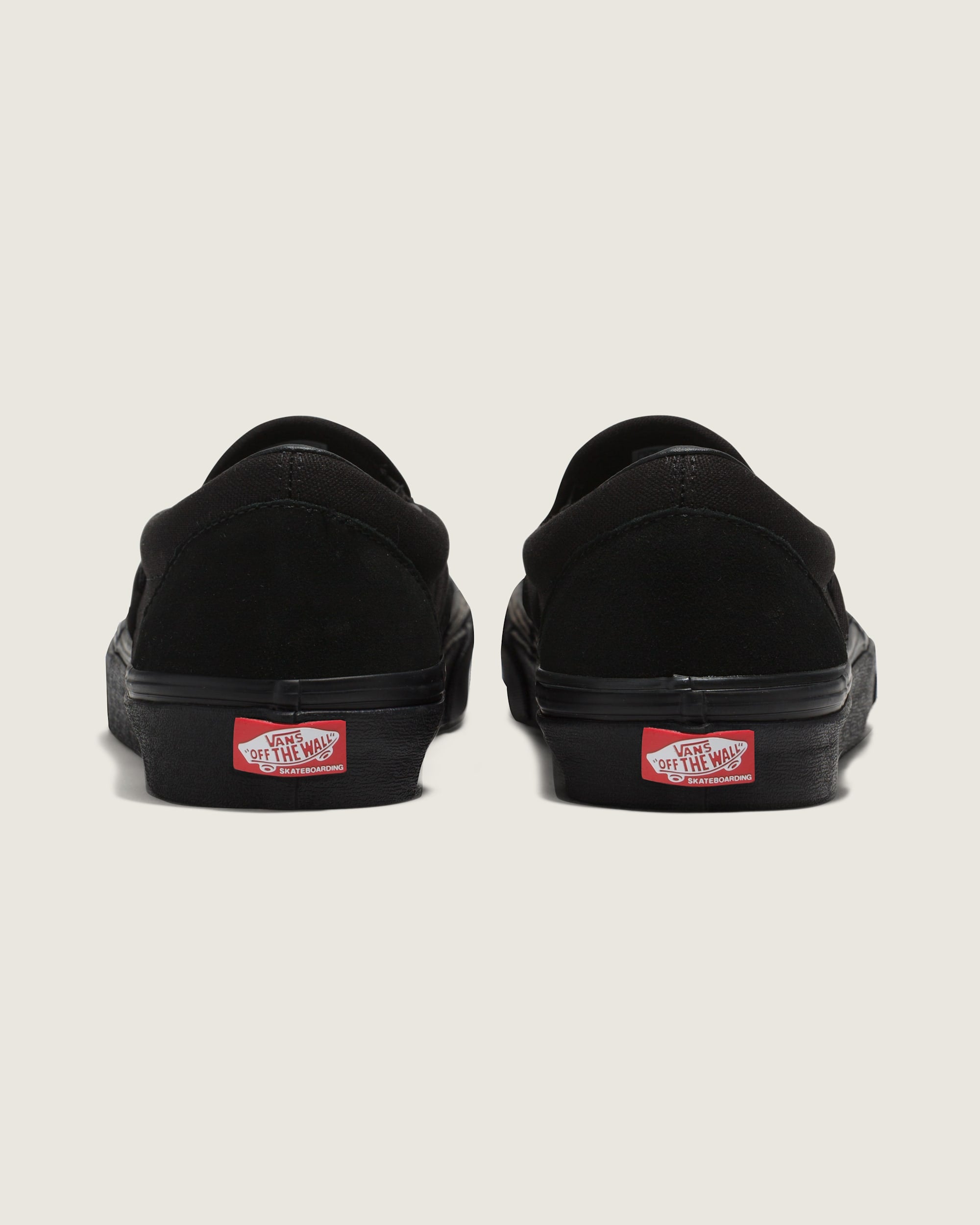 Vans Slip-On Pro All Black Unisex Skate Shoes