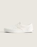 Vans Classic Slip-On Off-White Sequin Checkerboard Unisex Skate Shoes