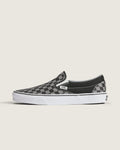 Vans Classic Slip-On Grey & Black Checkerboard Unisex Skate Shoes