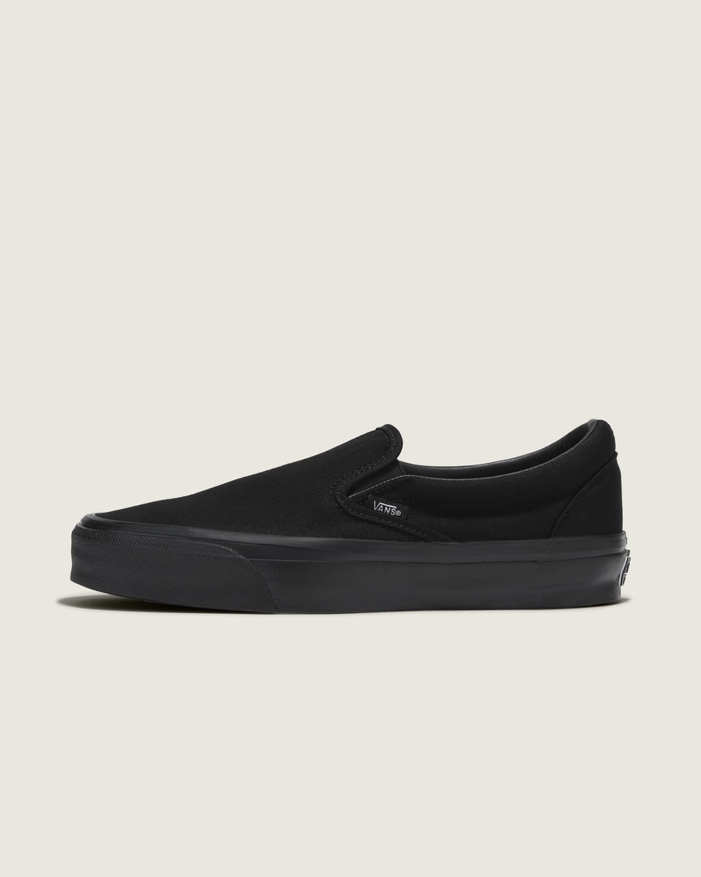 Vans Classic Slip-On All Black Unisex Skate Shoes