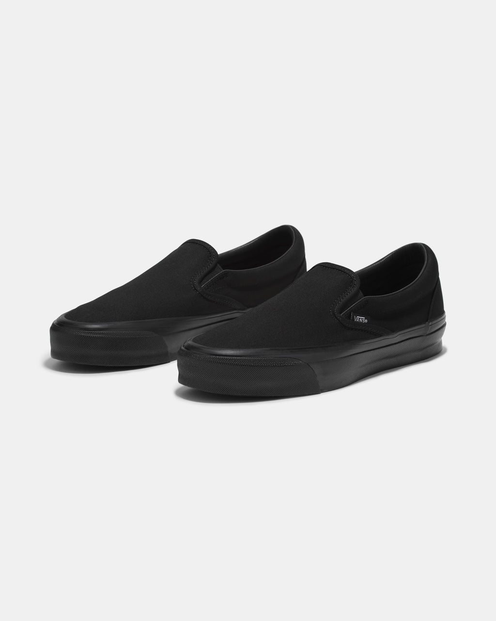 Vans Classic Slip-On All Black Unisex Skate Shoes