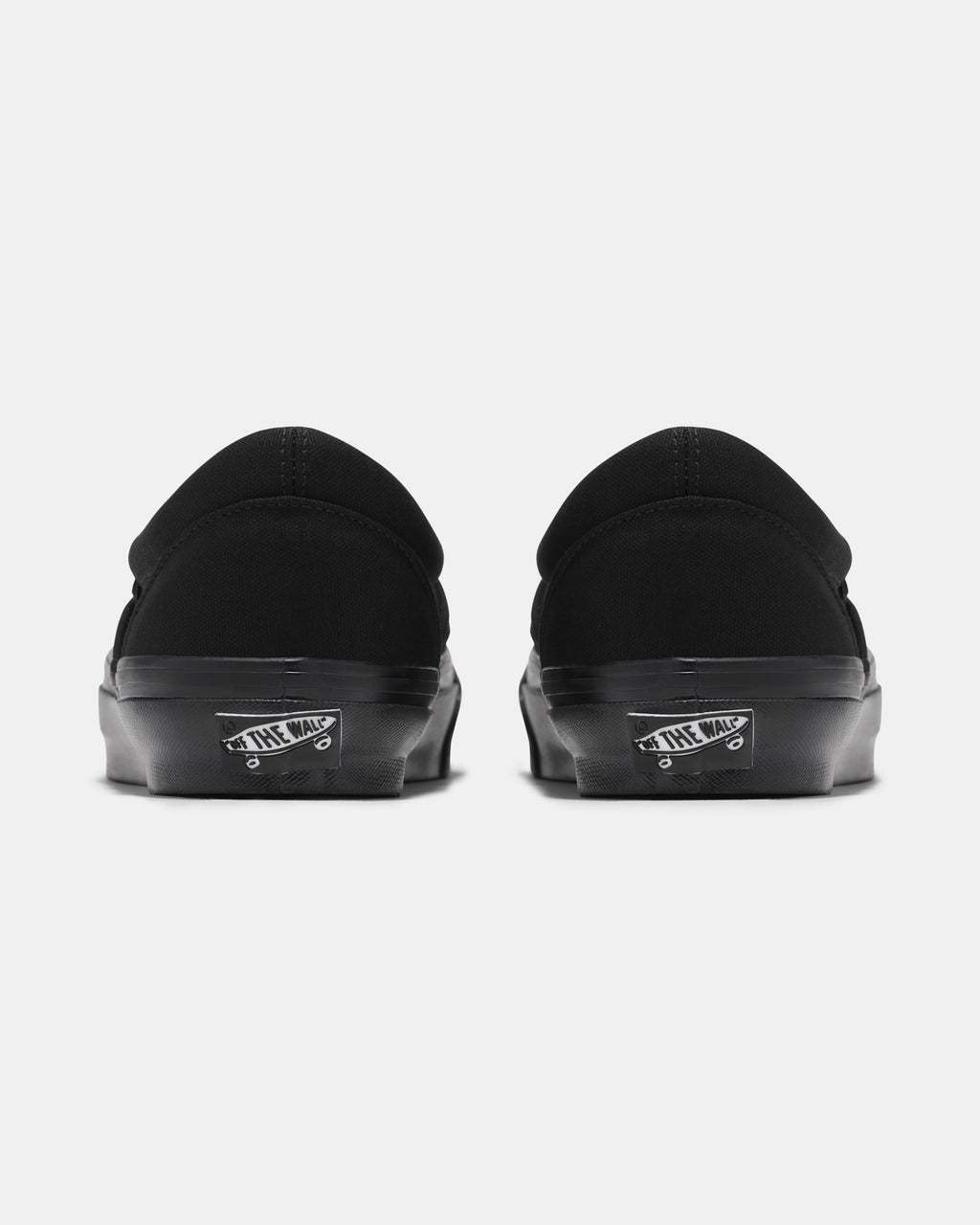 Vans Classic Slip-On All Black Unisex Skate Shoes