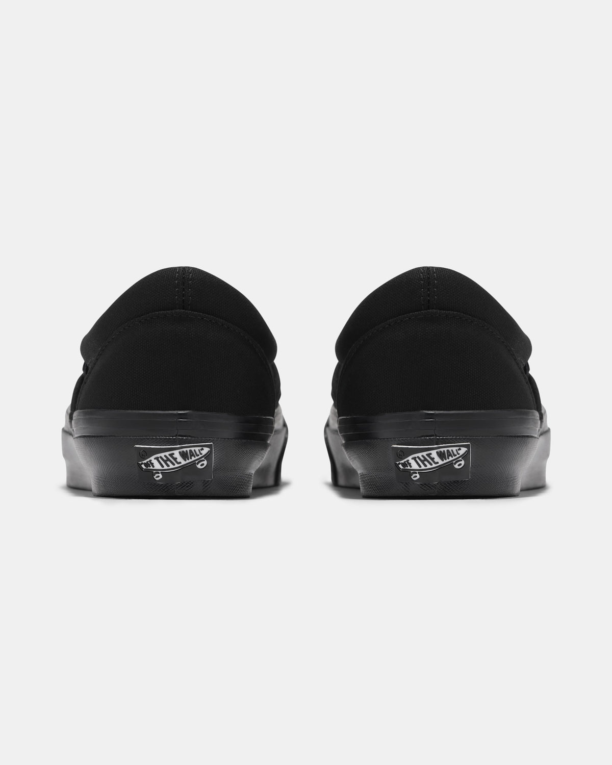 Vans Classic Slip-On All Black Unisex Skate Shoes