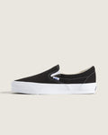 Vans Classic Slip-On Black White Contrast Stitch Unisex Skate Shoes