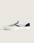 Vans Classic Slip-On Floral Patchwork Mixed Fabric Unisex Skate Shoes