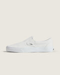 Vans Classic Slip-On All White Unisex Skate Shoes