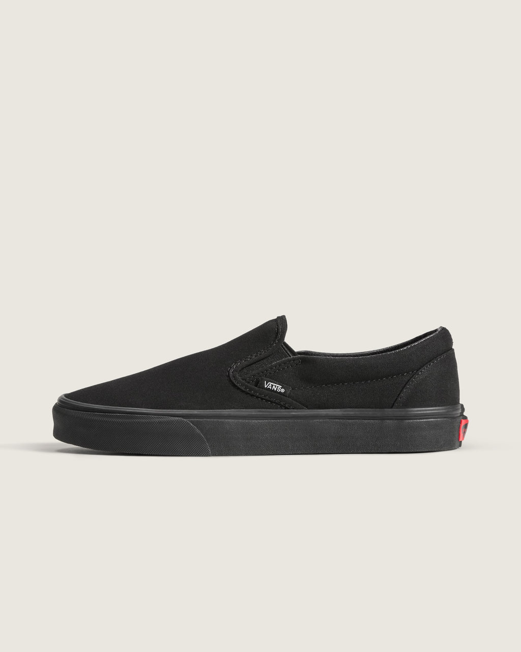 Vans Classic Slip-On All Black Unisex Skate Shoes