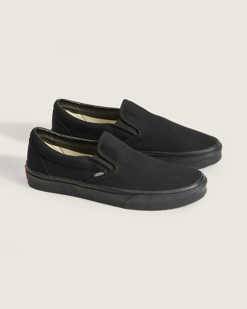 Vans Classic Slip-On All Black Unisex Skate Shoes