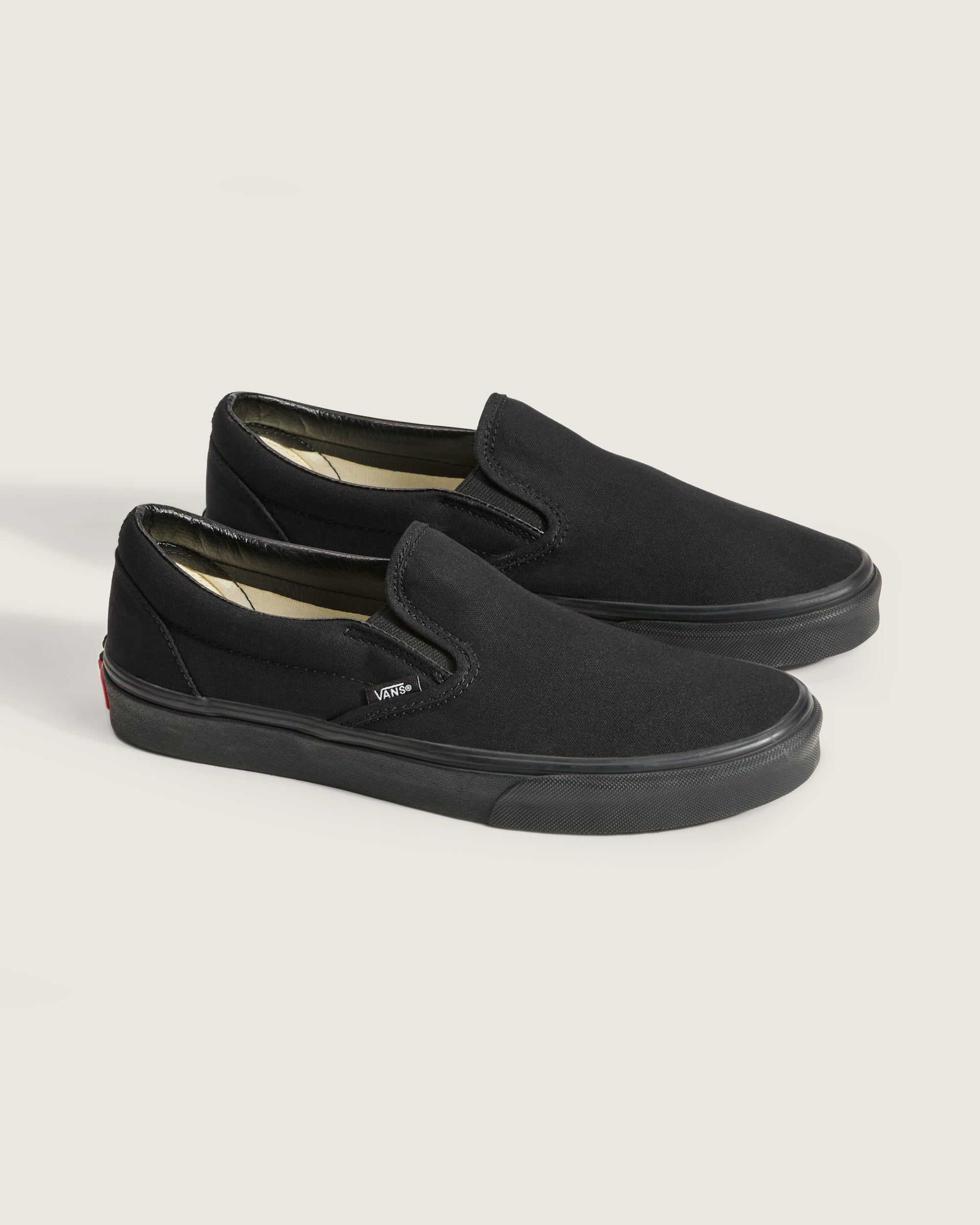 Vans Classic Slip-On All Black Unisex Skate Shoes
