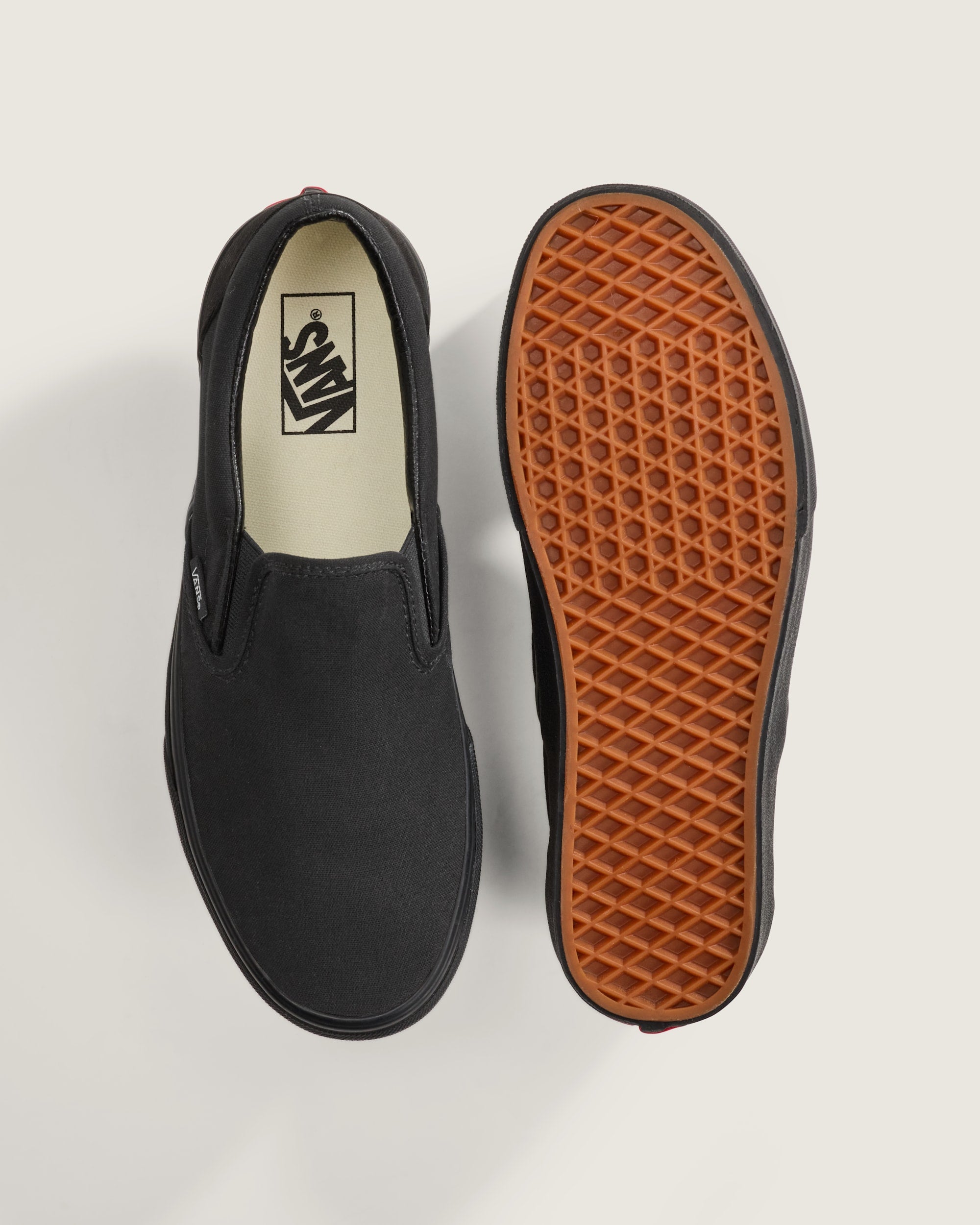 Vans Classic Slip-On All Black Unisex Skate Shoes