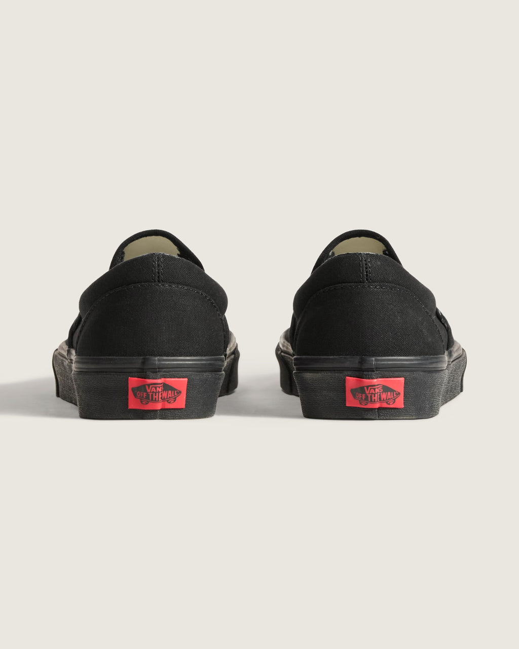 Vans Classic Slip-On All Black Unisex Skate Shoes