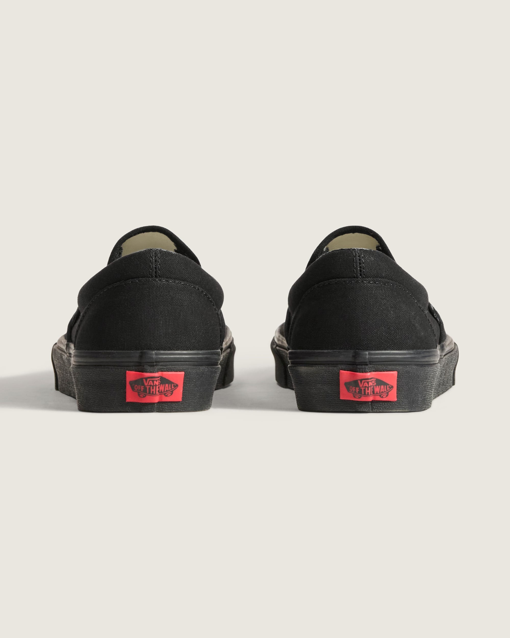 Vans Classic Slip-On All Black Unisex Skate Shoes