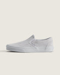 Vans Classic Slip-On Light Gray Suede Unisex Skate Shoes