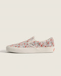 Vans Classic Slip-On Vintage Floral Print Unisex Skate Shoes