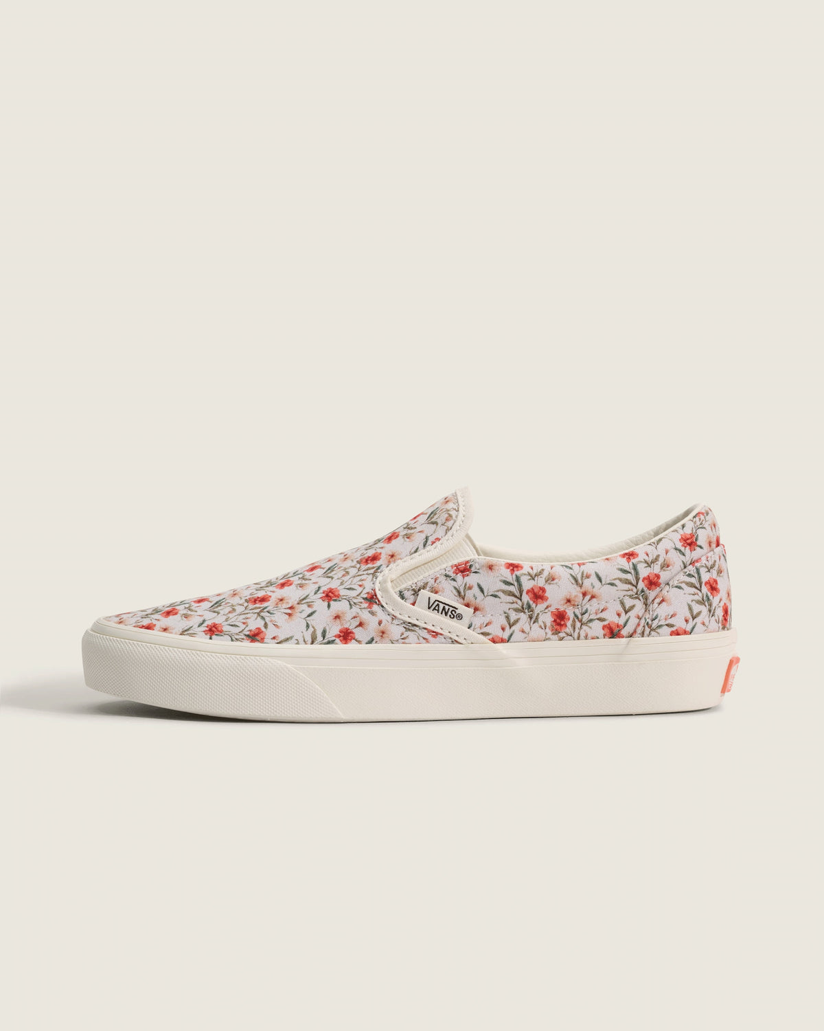 Vans Classic Slip-On Vintage Floral Print Unisex Skate Shoes