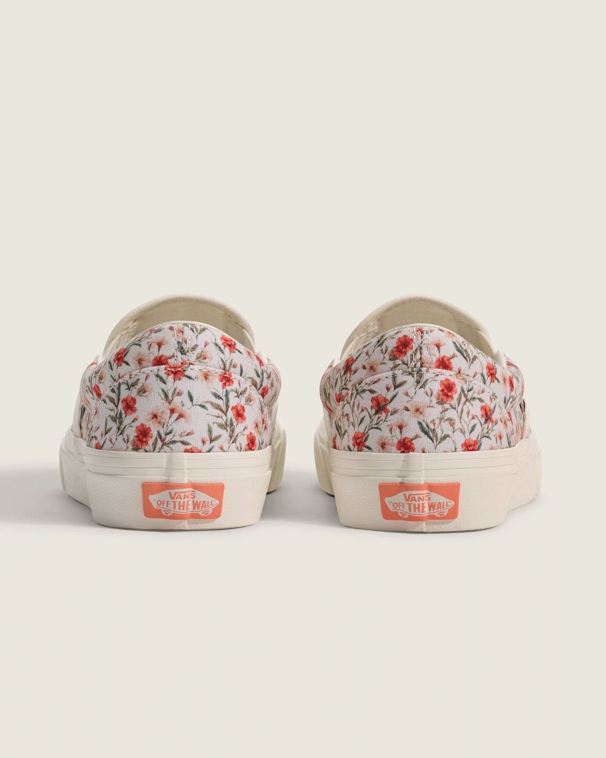 Vans Classic Slip-On Vintage Floral Print Unisex Skate Shoes