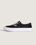 Vans Era Pro Black White Contrast Stitching Unisex Skate Shoes