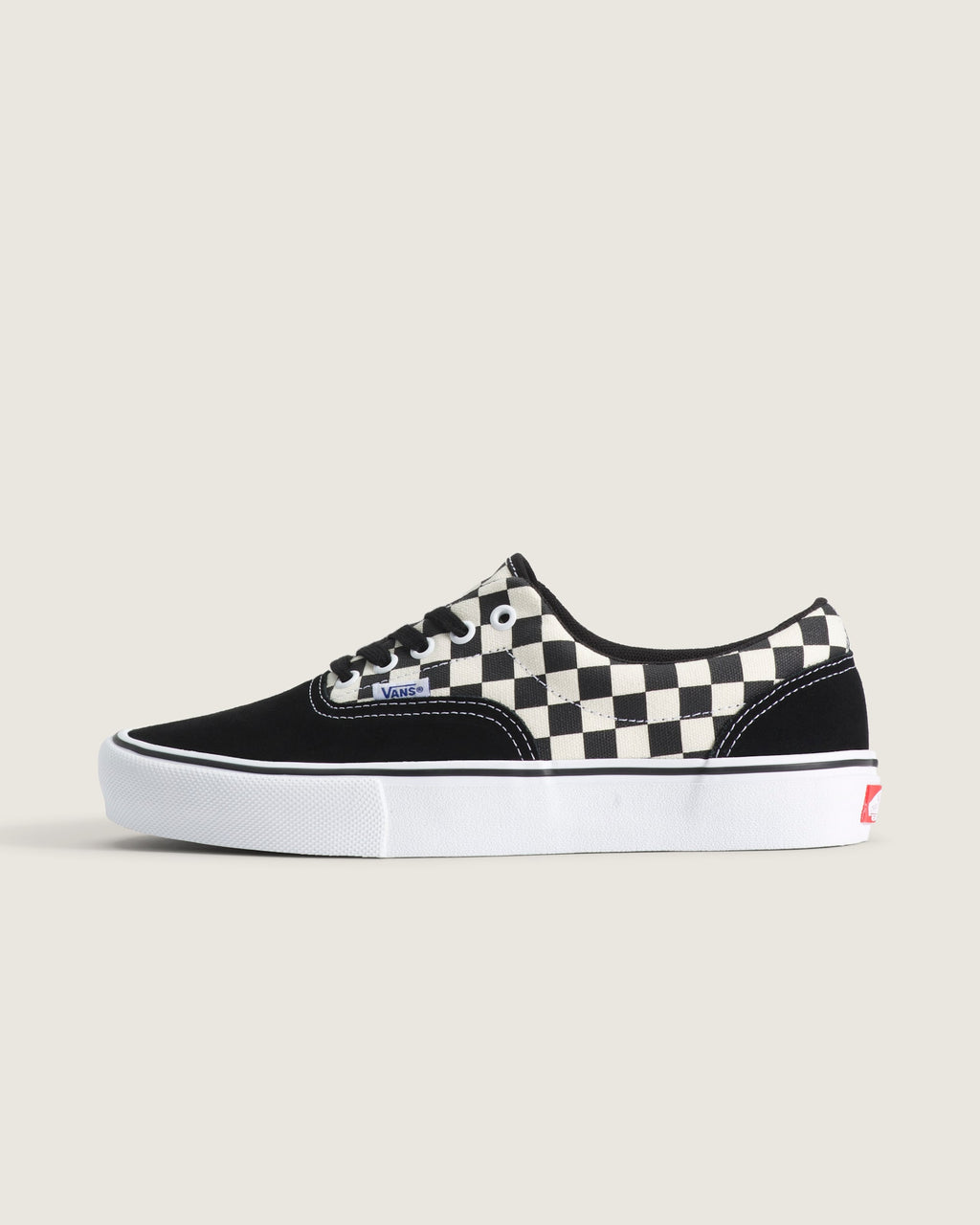 Vans Era Pro Black White Checkerboard Unisex Skate Shoes