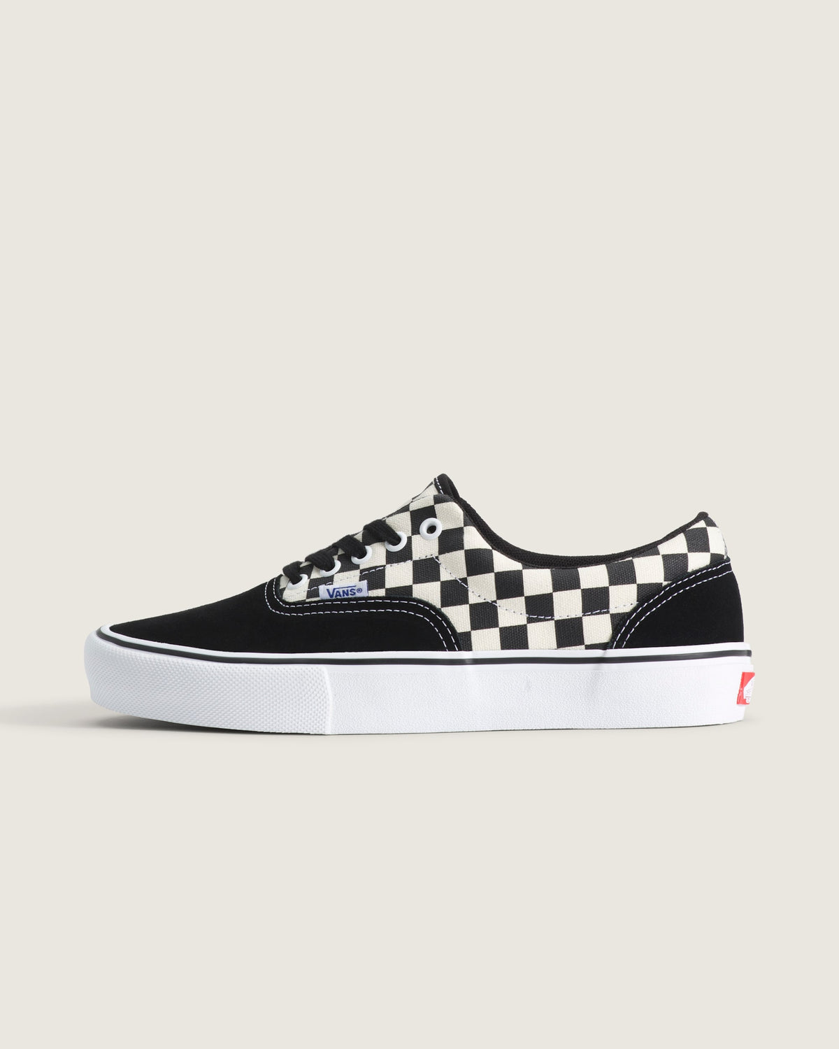 Vans Era Pro Black White Checkerboard Unisex Skate Shoes