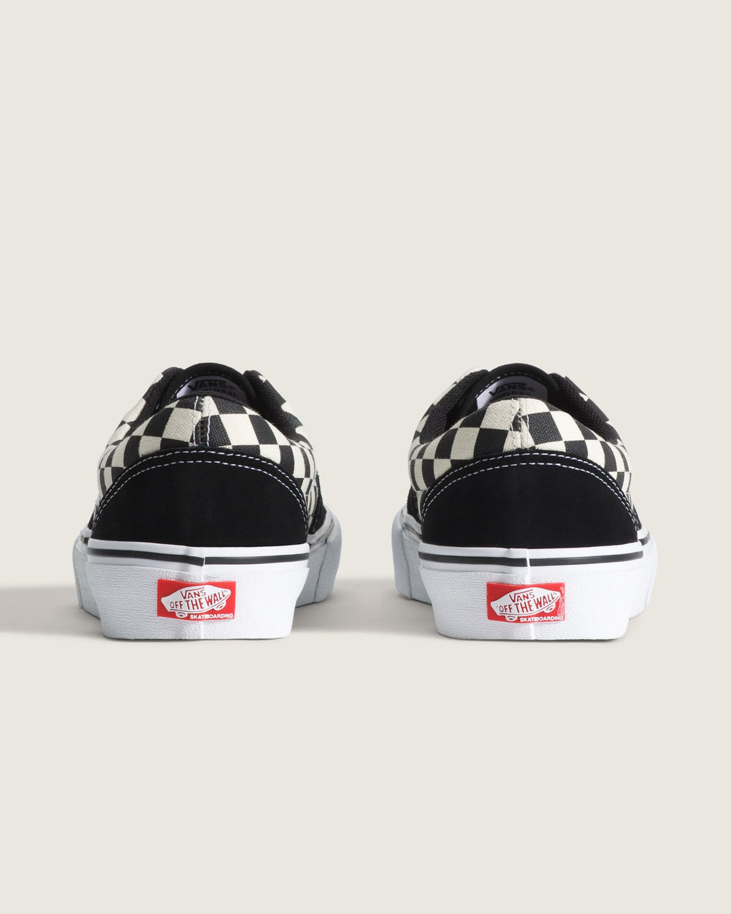 Vans Era Pro Black White Checkerboard Unisex Skate Shoes