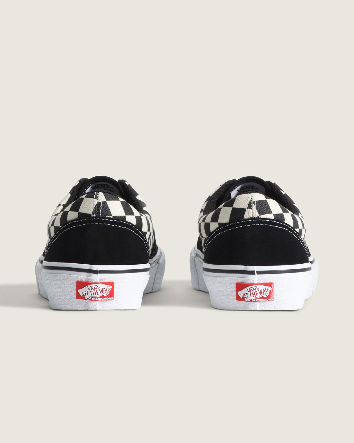 Vans Era Pro Black White Checkerboard Unisex Skate Shoes