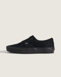Vans Era Pro Triple Black Suede Unisex Skate Shoes