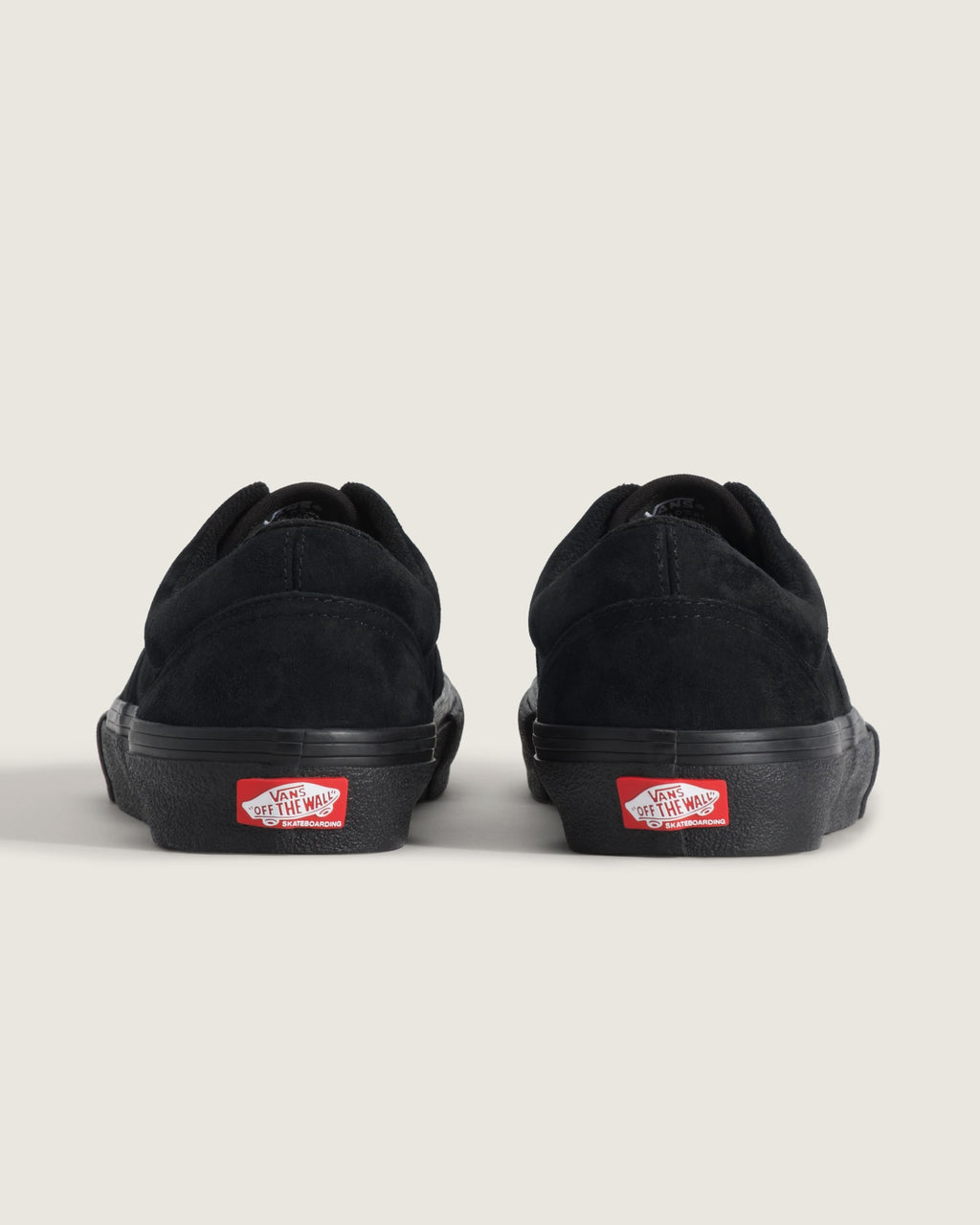 Vans Era Pro Triple Black Suede Unisex Skate Shoes