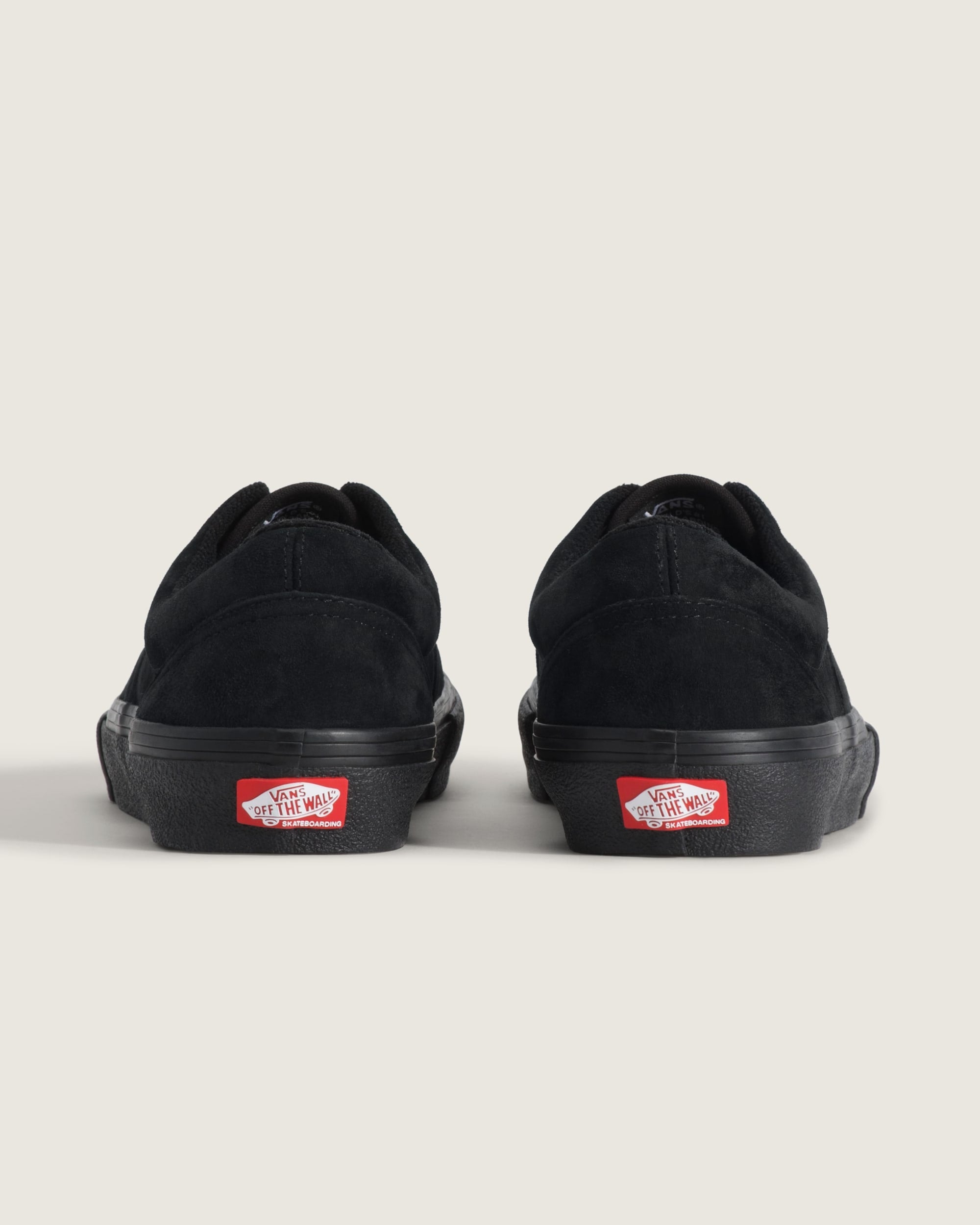 Vans Era Pro Triple Black Suede Unisex Skate Shoes