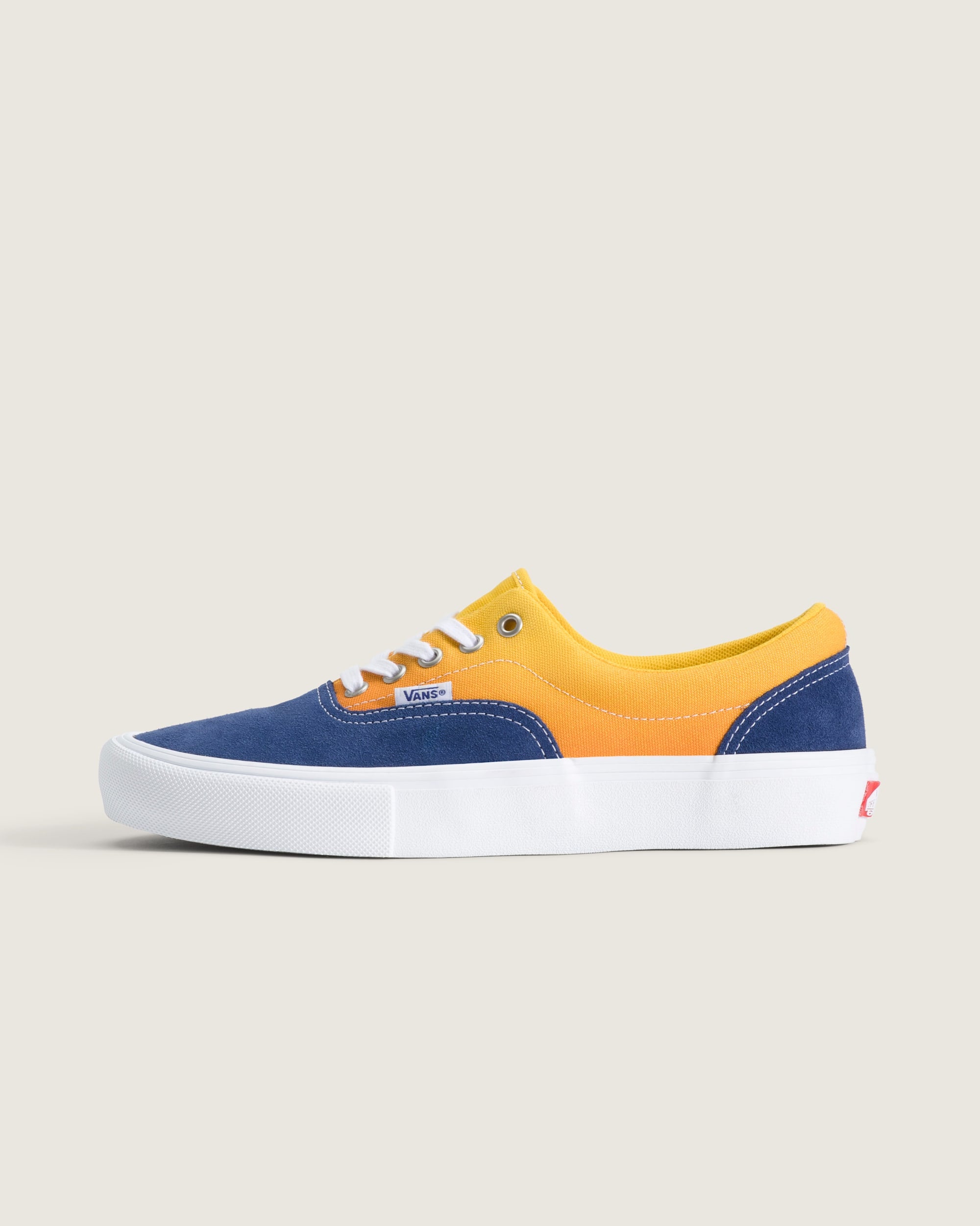 Vans Era Pro Blue Yellow Color-Block Unisex Skate Shoes