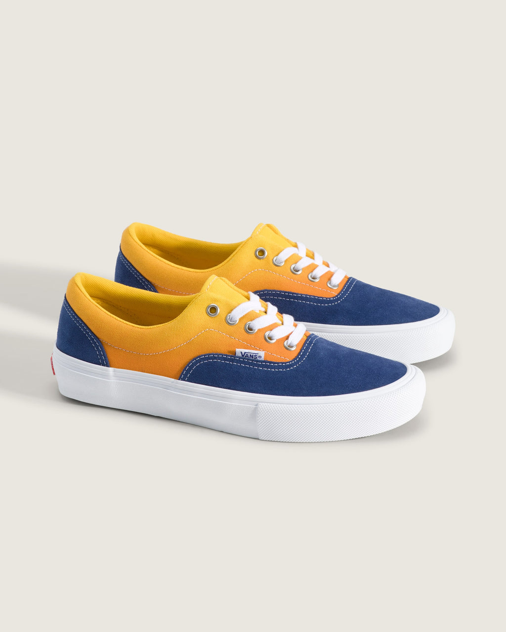 Vans Era Pro Blue Yellow Color-Block Unisex Skate Shoes