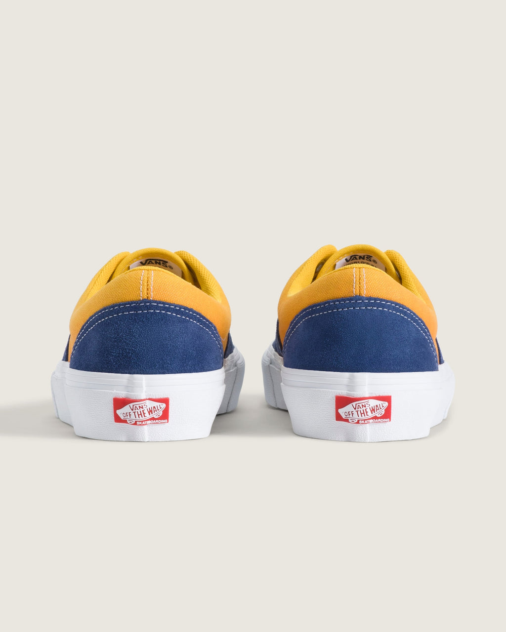 Vans Era Pro Blue Yellow Color-Block Unisex Skate Shoes