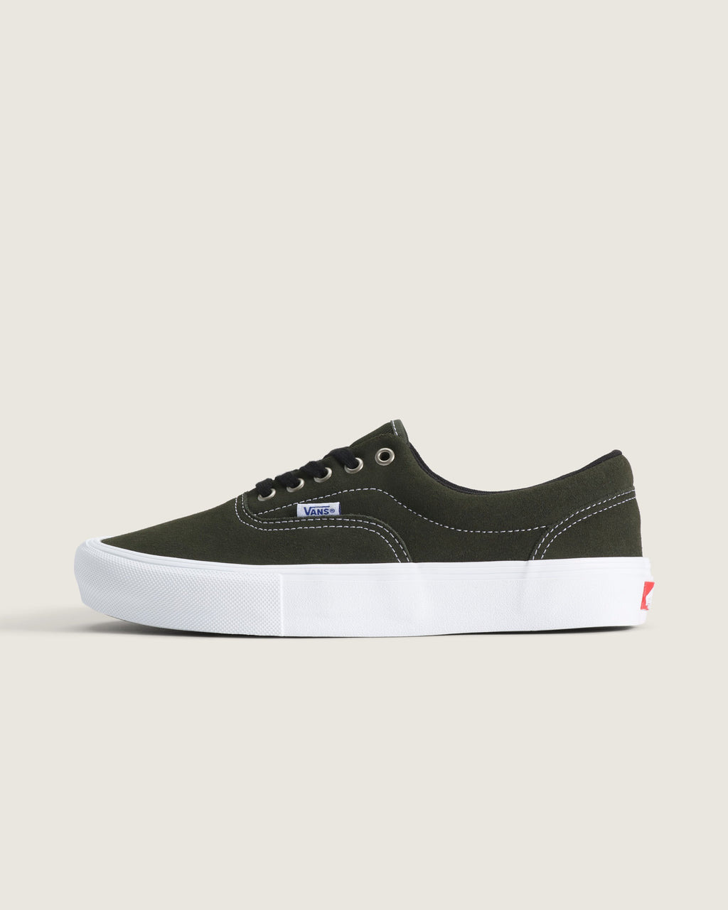 Vans Era Pro Dark Green Suede White Outsole Unisex Skate Shoes