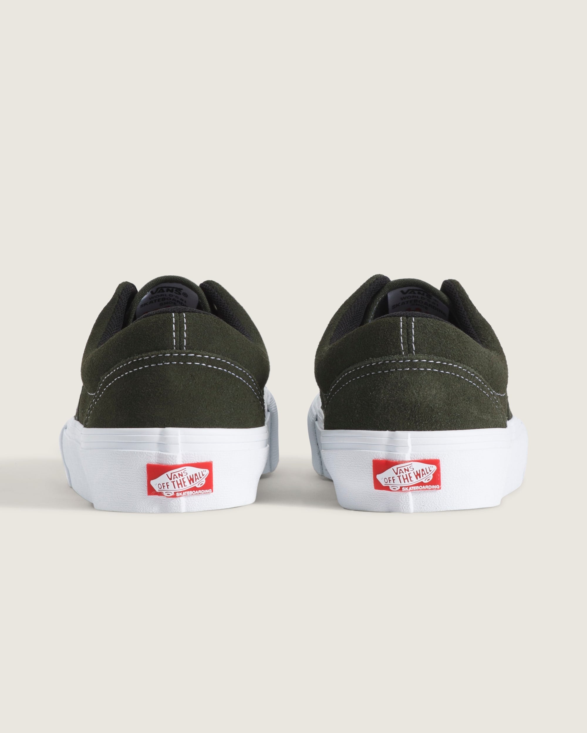 Vans Era Pro Dark Green Suede White Outsole Unisex Skate Shoes