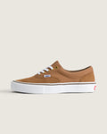 Vans Era Pro Light Brown Suede Gold Eyelets Unisex Skate Shoes