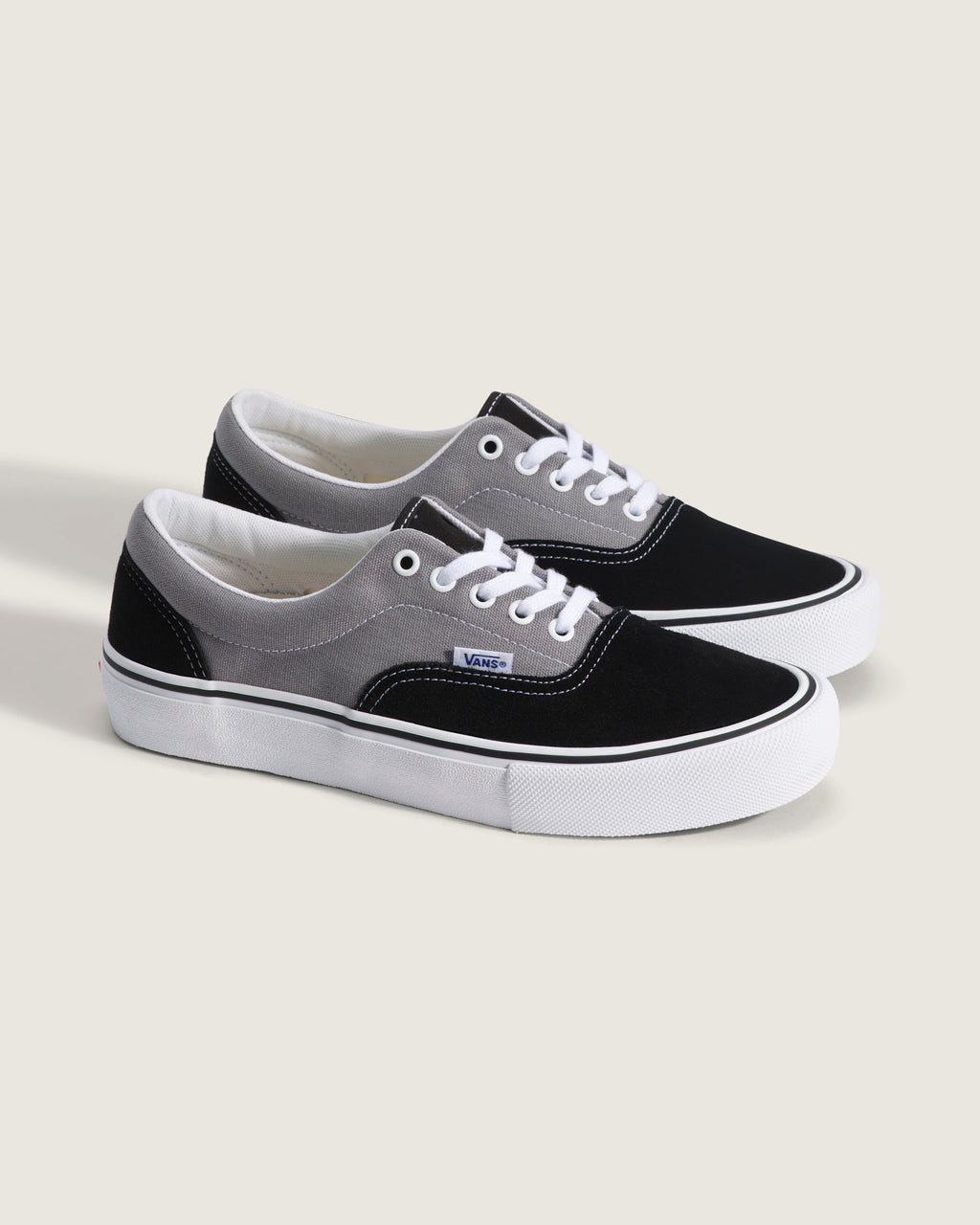 Vans Era Pro Black Grey Two-Tone Unisex Skate Shoes