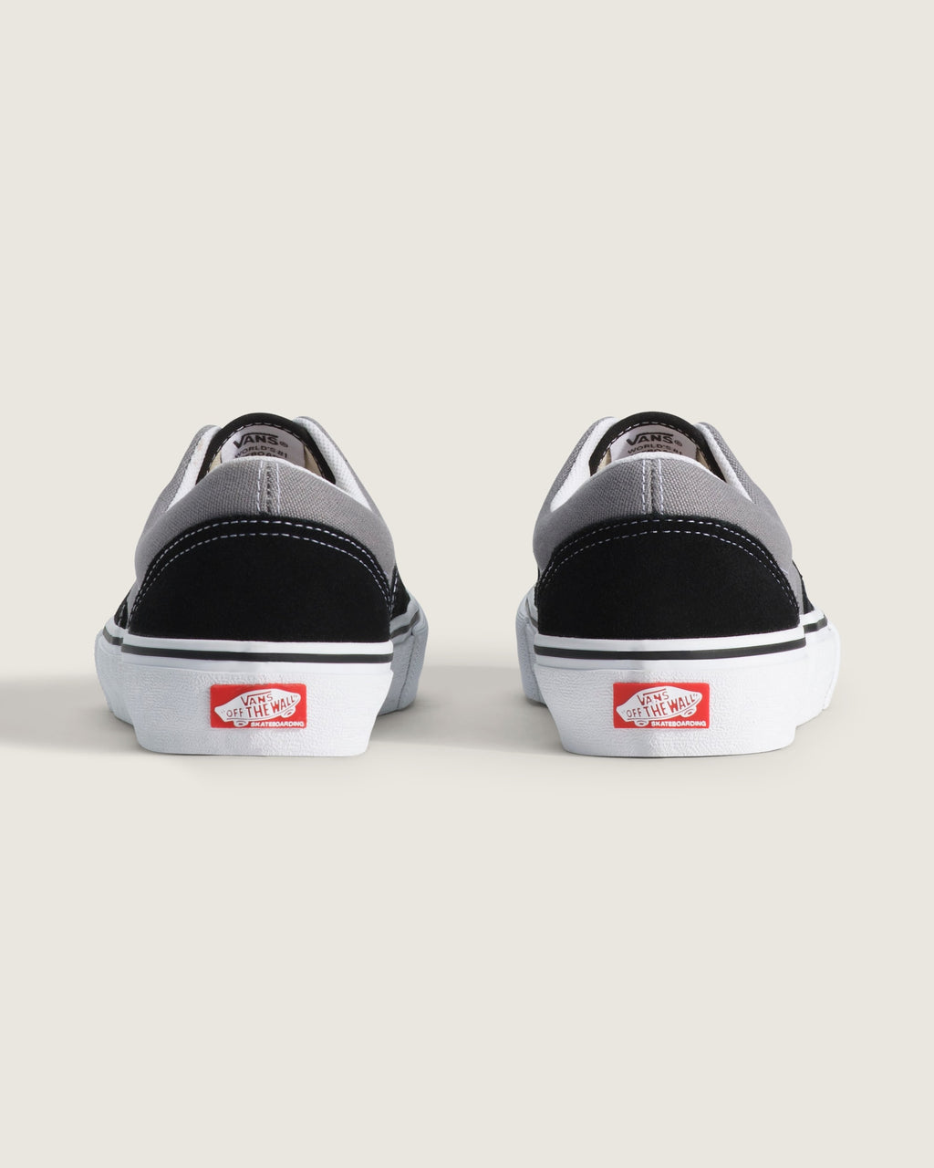 Vans Era Pro Black Grey Two-Tone Unisex Skate Shoes