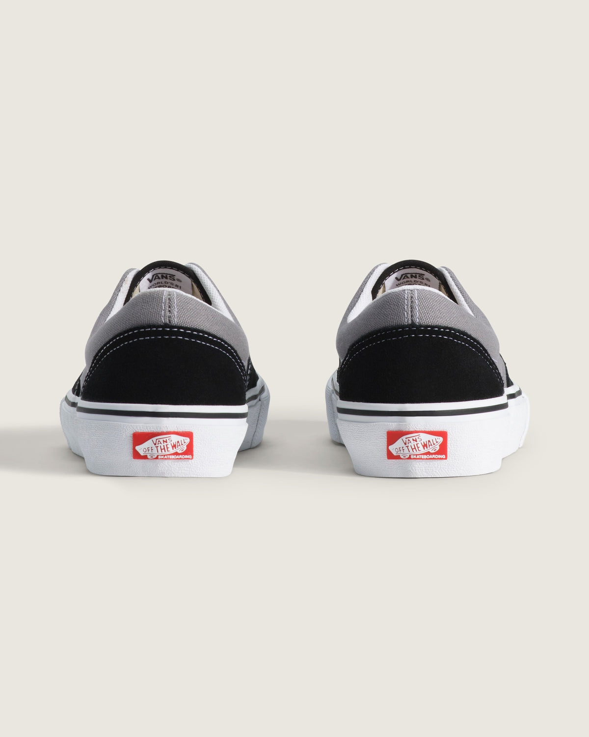 Vans Era Pro Black Grey Two-Tone Unisex Skate Shoes