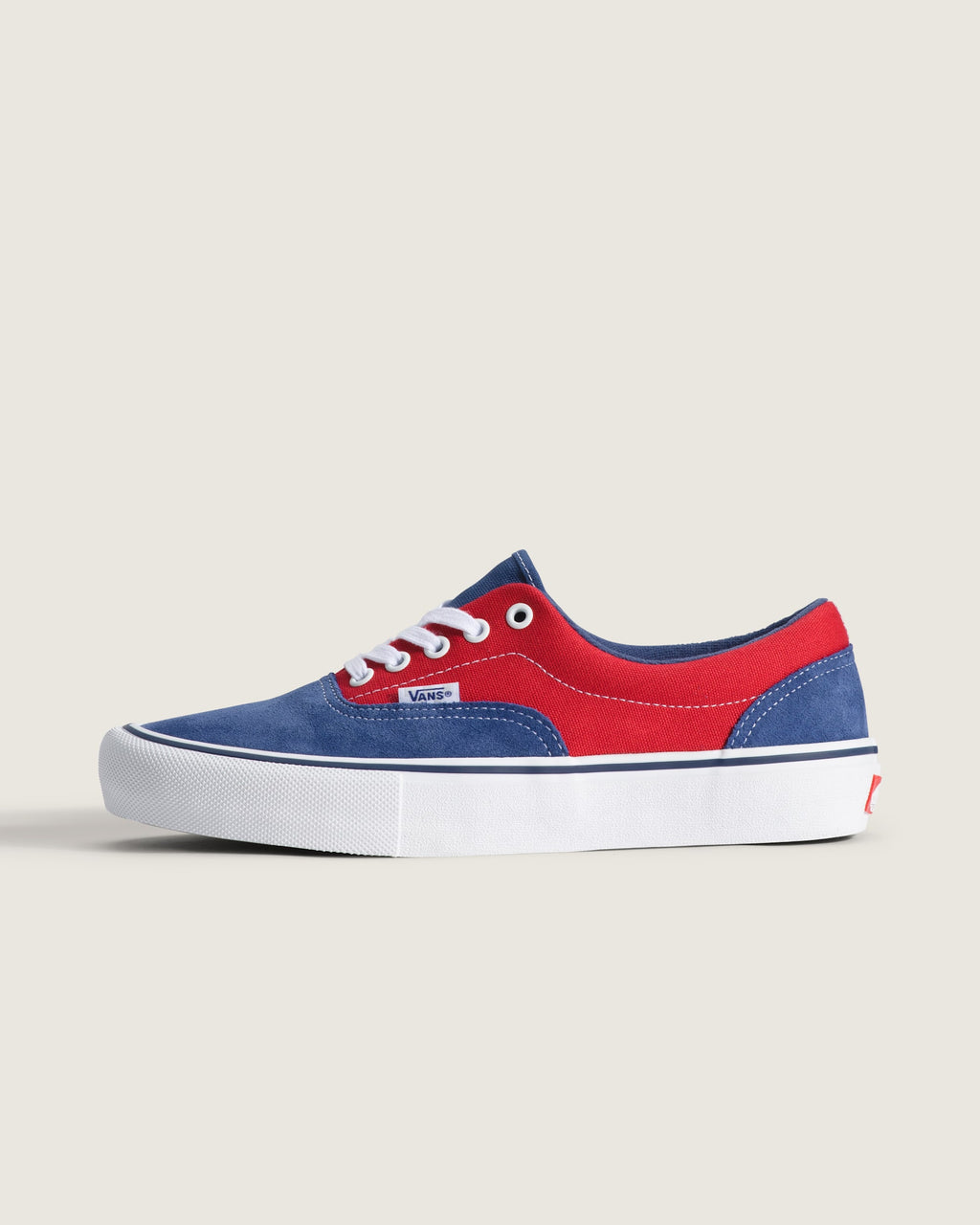 Vans Era Pro Blue Red Color-Block Unisex Skate Shoes